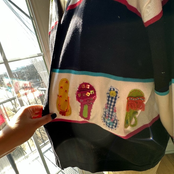 Fun vintage sweater - Picture 3 of 3